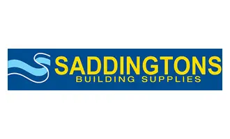 Saddingtons Garage Doors Logo Desktop