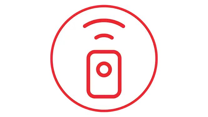 B&D Garage Door Remote Icon
