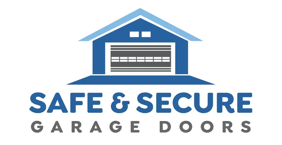 Safe and Secure Garage Doors Logo