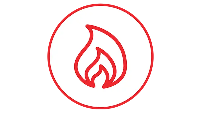 Fire Icon Unfilled