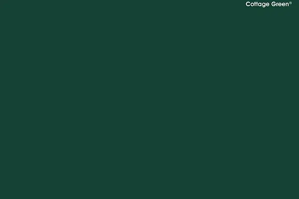 Colorbond Colours Cottage Green; Original as Can B&D