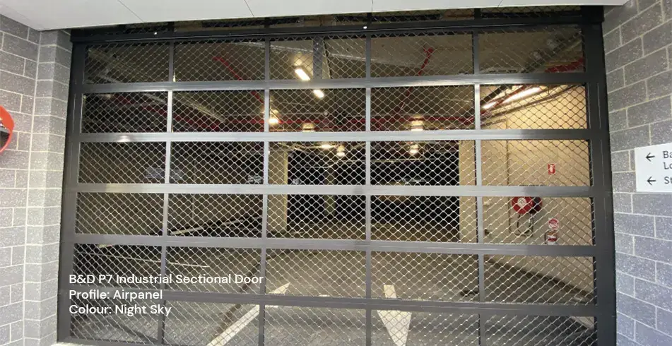 Safe as Can B&D P7 Front Mount Commercial Door in Night Sky