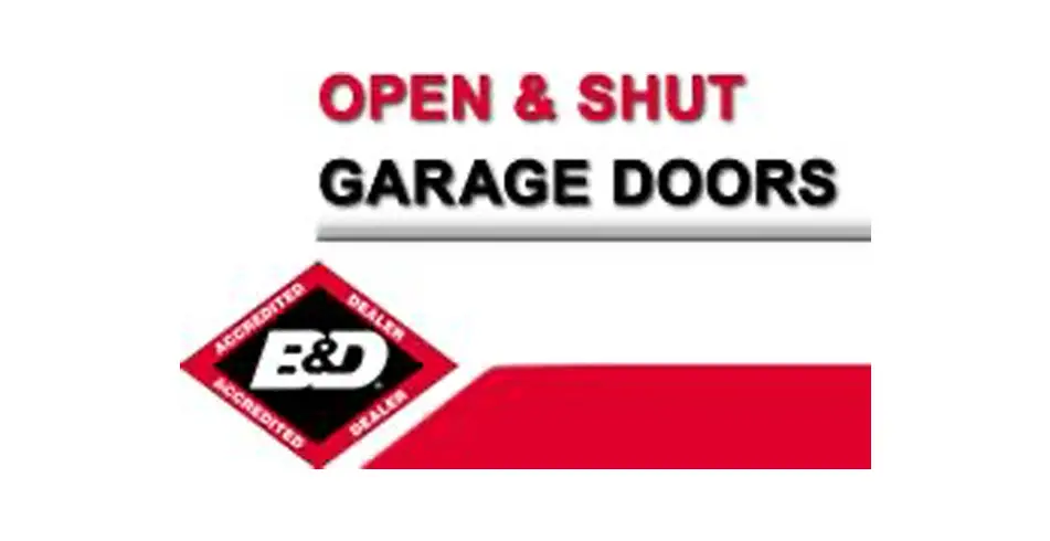 Open Shut Garage Doors Logo