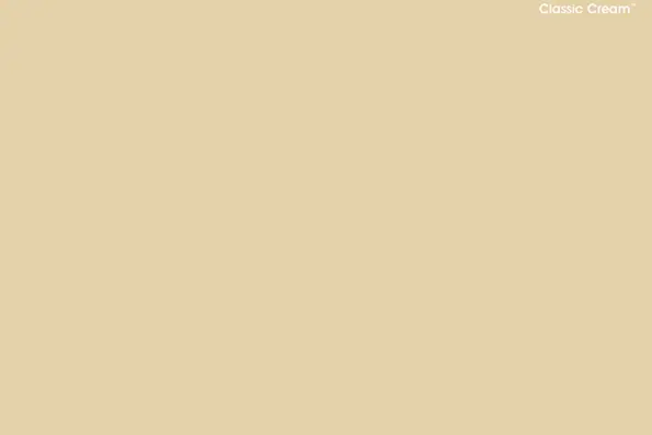 Colorbond Colours Classic Cream; Original as Can B&D