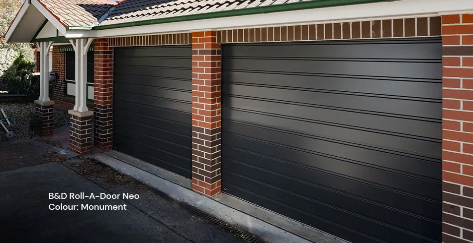 Reliable as Can B&D Roll-A-Door Neo in Monument (2)