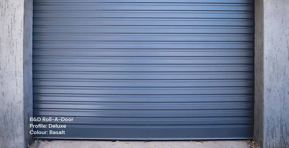 Reliable as Can B&D Roll-A-Door in Basalt (2)