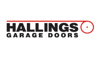 Hallings Garage Doors Logo Desktop