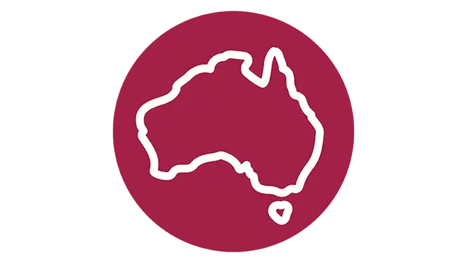 Australia Icon Filled