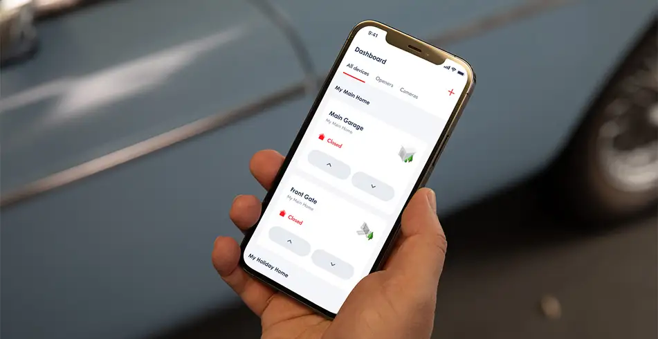 Smart as Can B&D Garage Door Smartphone Control