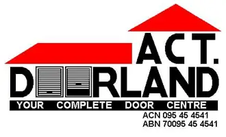 ACT Doorland Logo Desktop