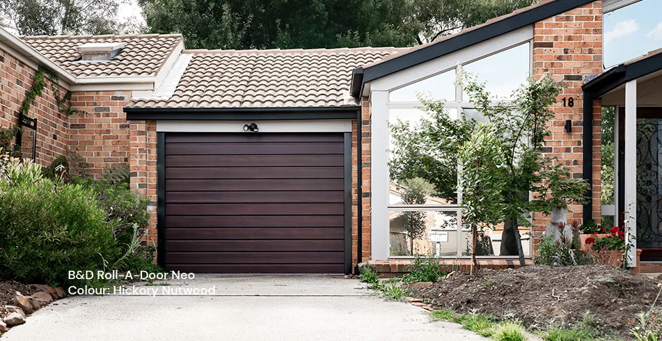 Reliable as Can B&D Roll-A-Door Neo in Hickory Nutwood (2)