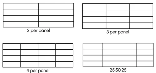panel configurations