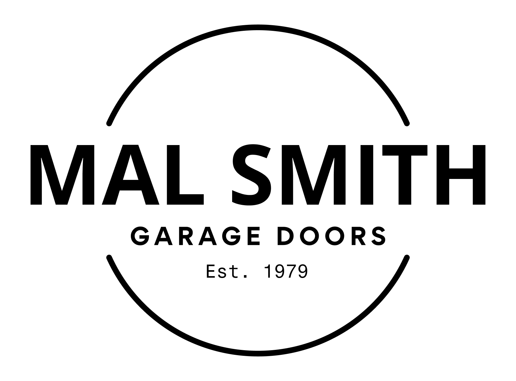Mal Smith Garage Doors Logo