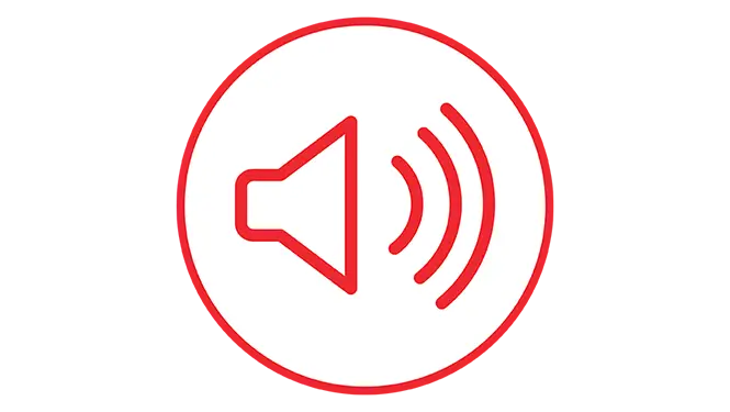 B&D Sound Icon Unfilled