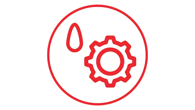 Lubrication Icon White Background
