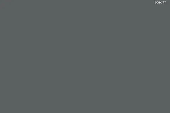 Colorbond Colours Matt Basalt; Original as Can B&D