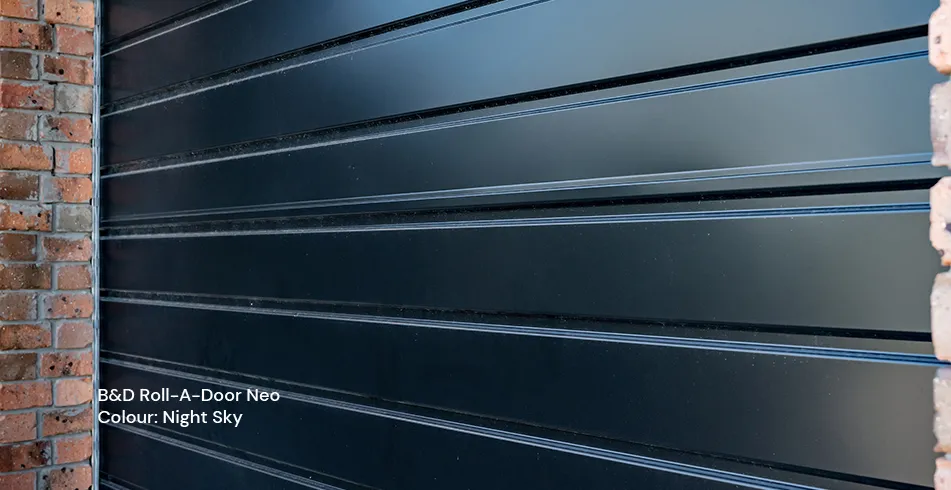 Reliable as Can B&D Roll-A-Door Neo in Night Sky (6)