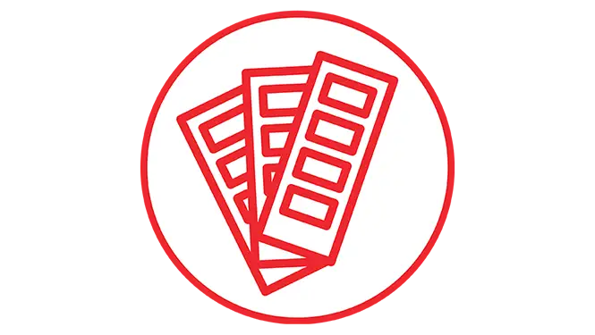 B&D Colour Chart Icon