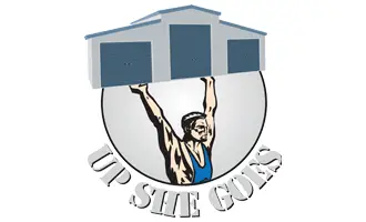 Up She Goes Logo Desktop