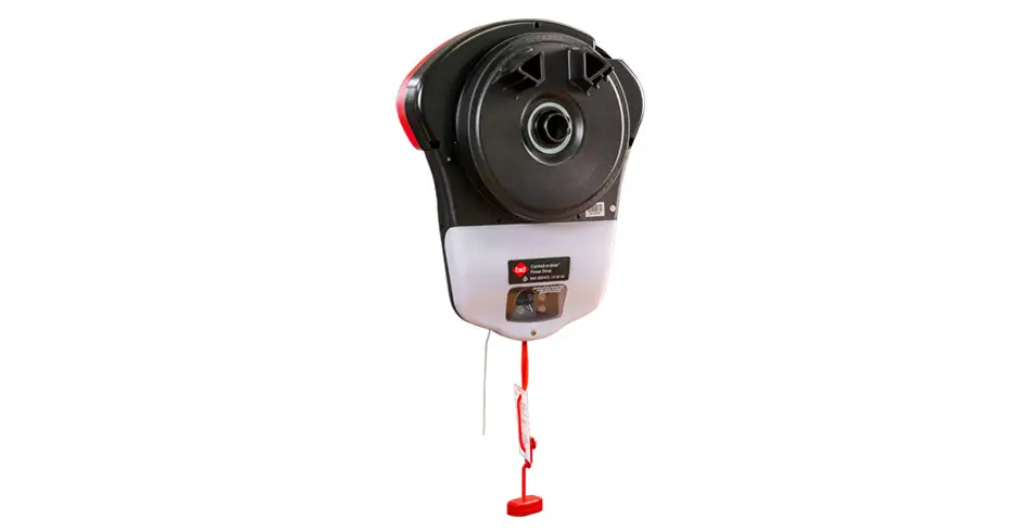 Quiet as Can B&D Profile View of Controll-A-Door Power Driver Roller Door Opener