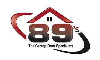 89s the Garage Door Specialists Logo Desktop