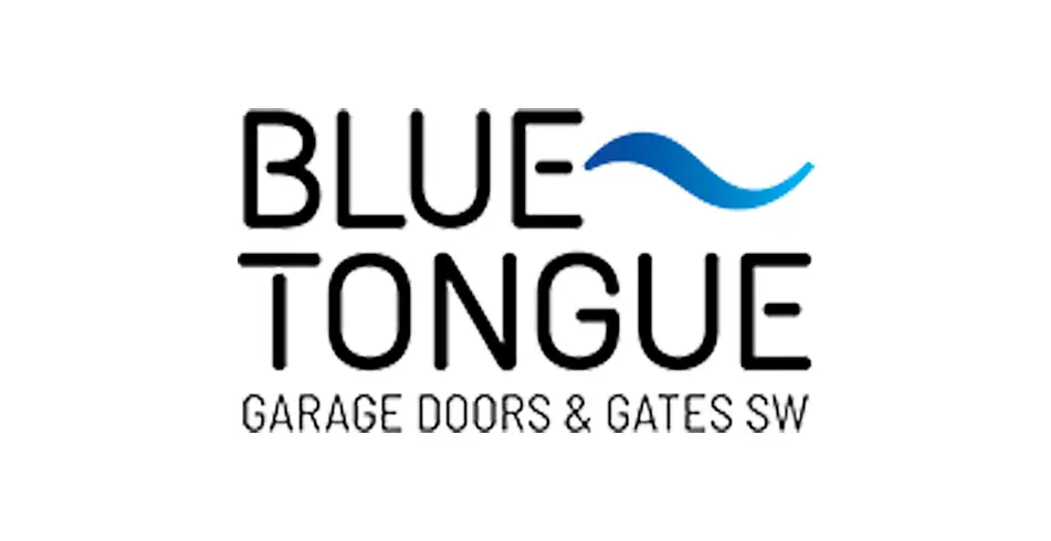 Blue Tongue Garage Doors Logo