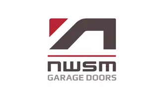NWSM Garage Doors Logo Desktop