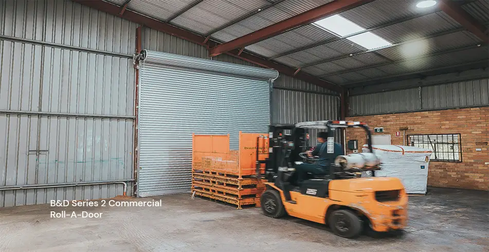 Safe as Can B&D Interior Series 2 Commercial Roll-A-Door