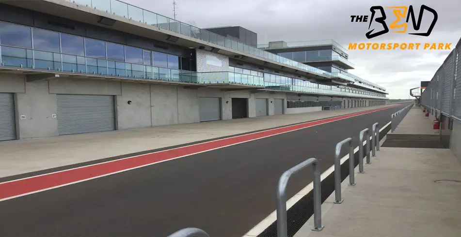 Original as Can B&D The Bend Motorsport Park Track & Roller Doors