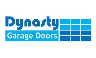 Dynasty Garage Doors Logo Desktop