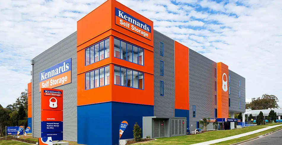 Original as Can B&D Kennards Self-Storage Building Exterior