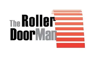 The Roller Door Man Logo Desktop
