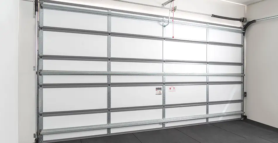 Reliable as Can B&D Sectional Garage Door with Insulation