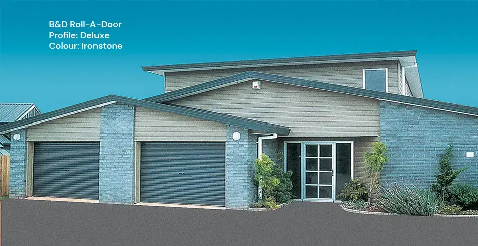 Reliable as Can B&D Roll-A-Door in Traditional Ironstone