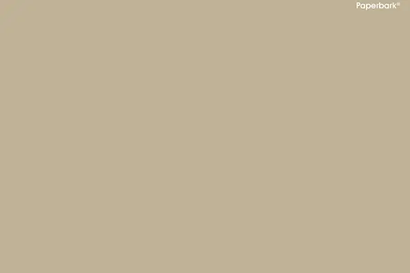 Colorbond Colours Paperbark; Original as Can B&D
