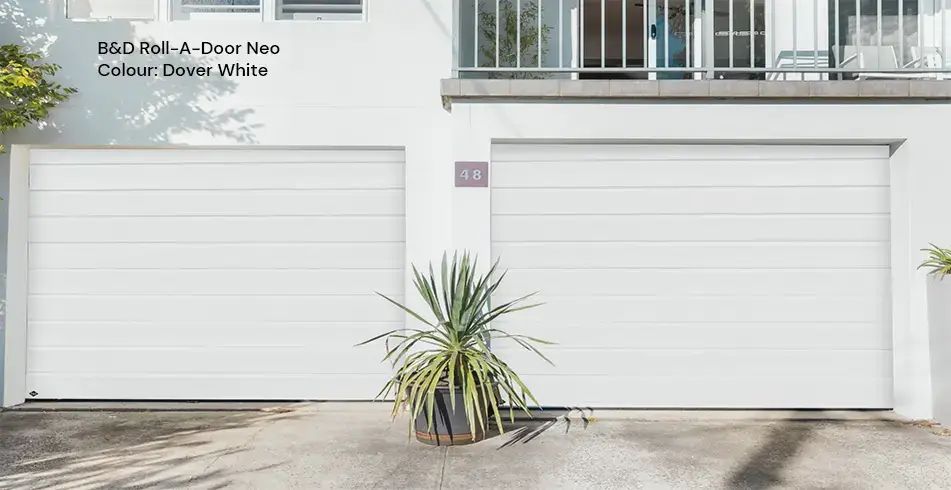 B&D Roll-A-Door Neo in Dover White