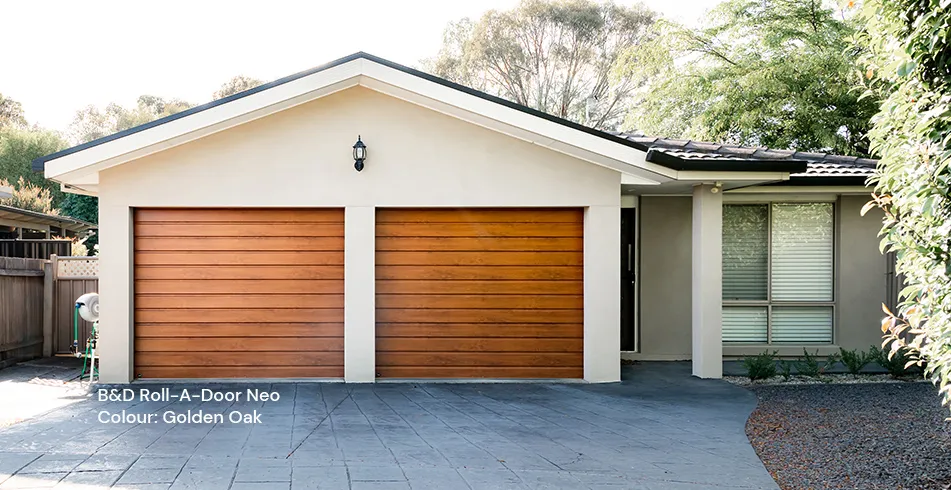 Reliable as Can B&D Roll-A-Door Neo in Golden Oak (10)
