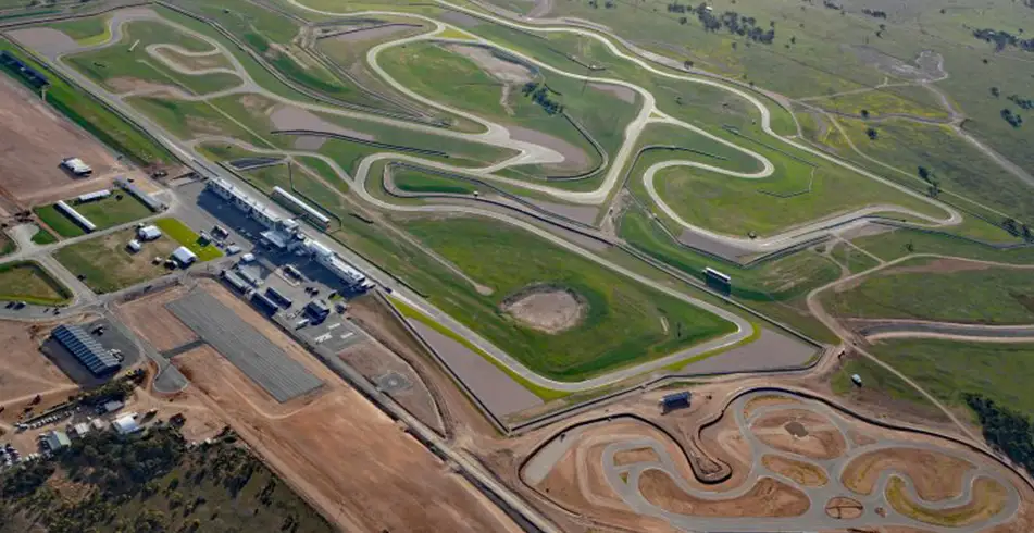 Original as Can B&D Aerial View of The Bend Motorsport Park Track