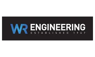 WR Engineering Canberra Garage Door Services Logo Desktop