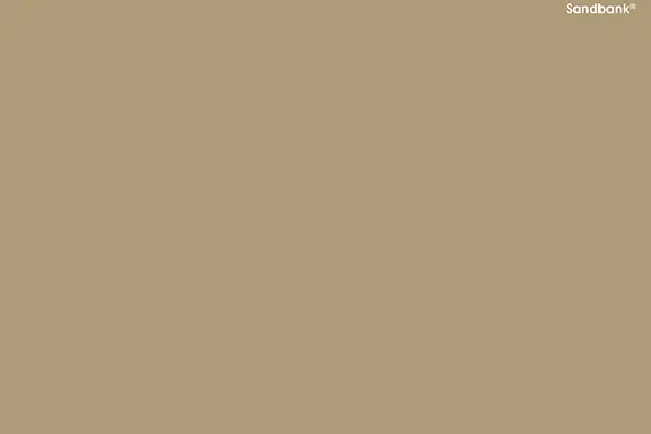 Colorbond Colours Sandbank; Original as Can B&D