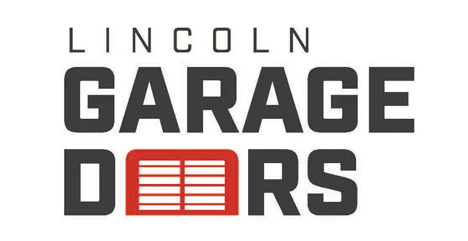 Lincoln Garage Doors Logo Desktop