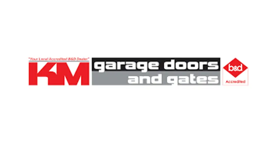 KM Garage Doors Logo