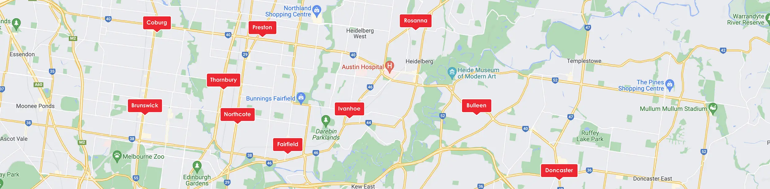 B&D To You Brunswick Coverage Map