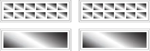 B&D Panelift Plain and Stockton Windows
