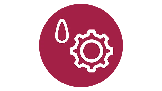 Lubrication Icon Filled