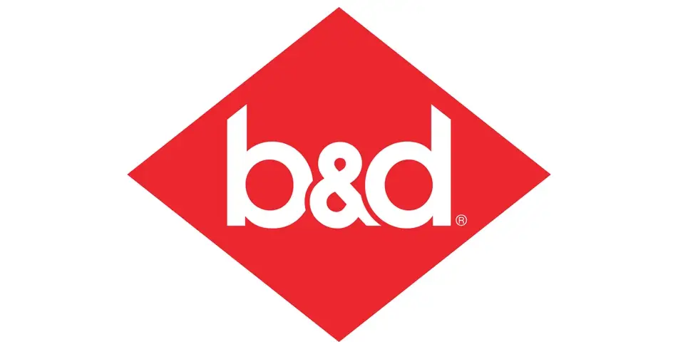 B&D Garage Doors And Openers Logo