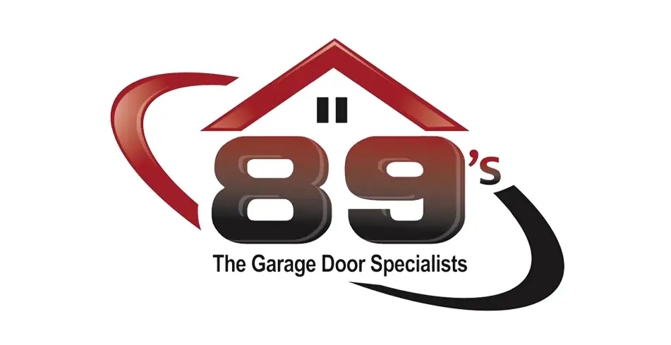 89s the Garage Door Specialists Logo