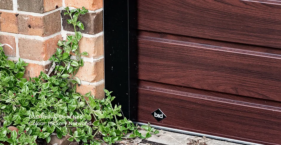 Reliable as Can B&D Roll-A-Door Neo in Hickory Nutwood (5)