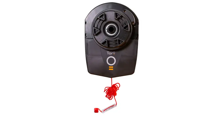 Quiet as Can B&D Front View of ATA Toro GDO 10 Commercial Roller Door Opener