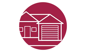 BD Garage Door Filled Icon Card